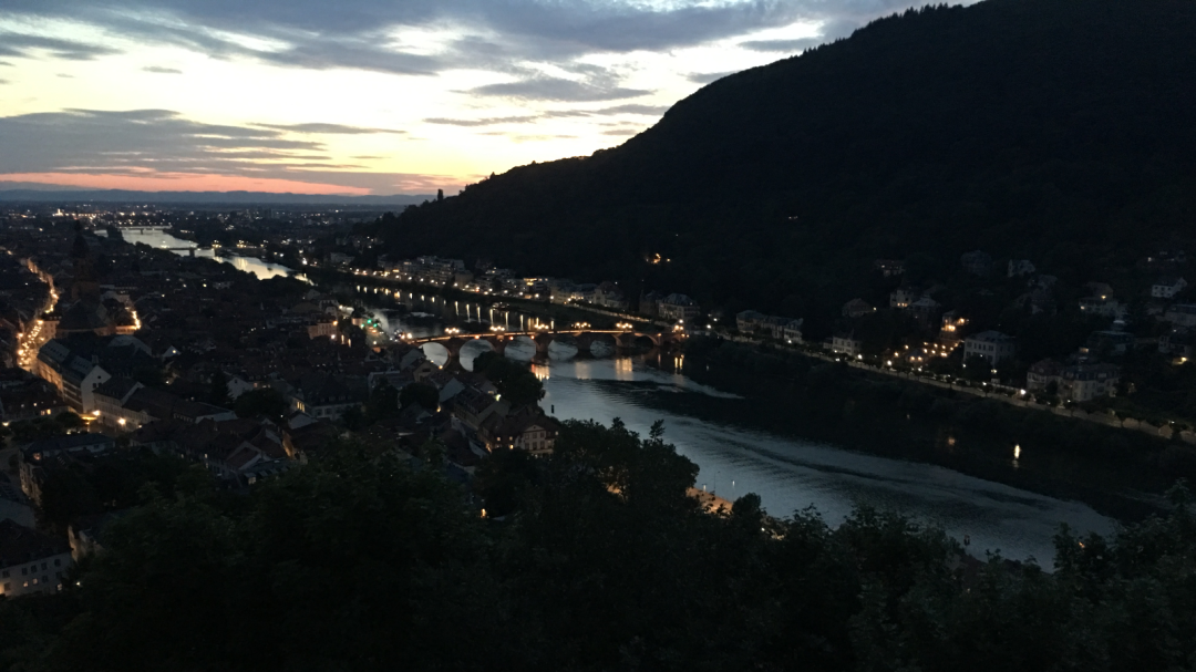 Das Heidelberger Tal