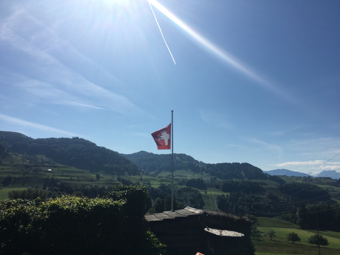 Die Schweizer Flagge